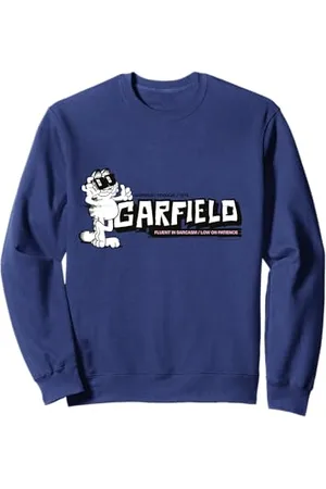 Garfield Fluente nel sarcasmo Felpa