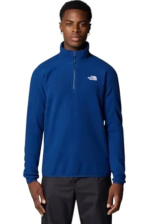 The North Face Giacca in Pile con Zip a un Quarto da Uomo Resolve - , XL