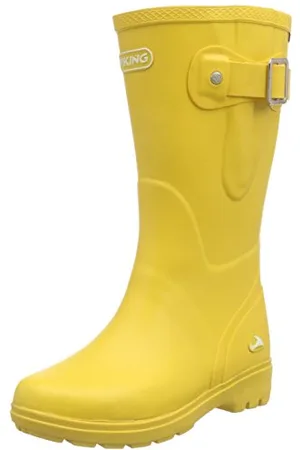Viking Mi​r​a​ Jr​, Stivali di Gomma Bambine e ragazze, Giallo (Yellow), 30 EU