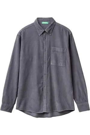 Benetton Camicia 5HFYUQ04V, , XXL Uomo