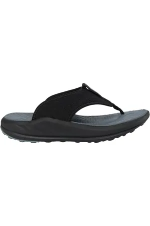 Viking Balance Flip-flop M, Sandalo Uomo, Nero/Grigio, 47 EU