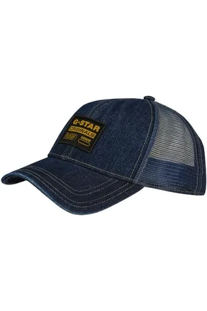 G-Star Uomo Denim Embro Baseball Trucker Cap, (worn in watercourse D21247-D317-H146), Taglia unica