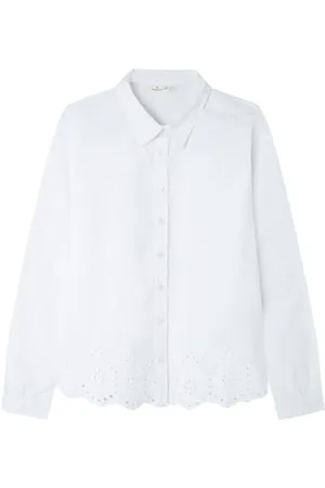Springfield 7.Gym.a. Blusa Bajo Swiss Camicetta, , 40 Donna
