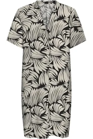 ONLY Onlsusi Life SS V-Neck Tunic Dress Wnn, , XS Donna