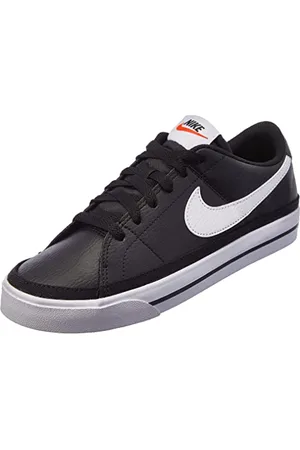 Nike Court Legacy Next Nature, Scarpe da Ginnastica Donna, nero (BLACK/WHITE-VOLT-TEAM ORANGE), 36 EU