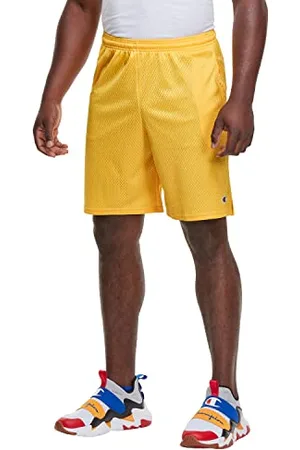 Champion Felpa lunga in tessuto a rete con tasche Team Gold Small