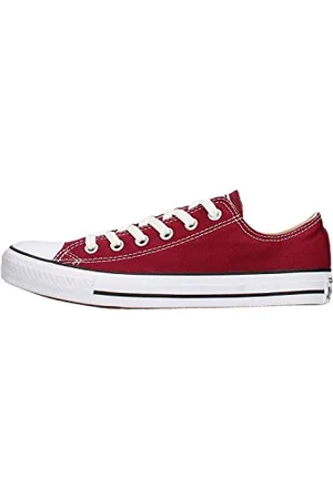 Converse Chucks M9691C Maroon Vino Rosso Chuck Taylor all Star Ox, Taglia:36.5