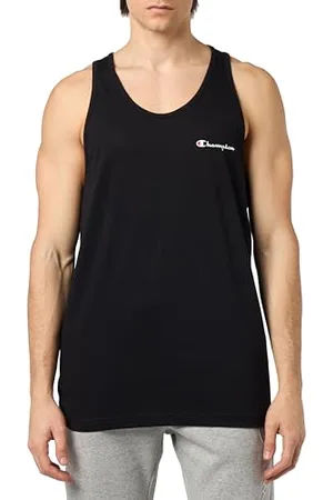 Champion Legacy Icons-Small Script Logo S/L Tank Canotta, , L Uomo
