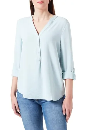 QS by s.Oliver 2142004 Camicia a Tunica a 3/4, , 40 Donna