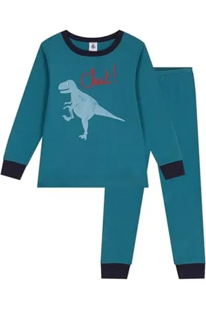 Petit Bateau A0d6m Pigiama, , 8 Anni Bambino