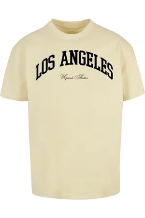 Mister Tee Mt2462-l.a. College Oversize Tee T-Shirt, , XXL Unisex-Adulto
