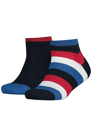 Tommy Hilfiger Quarter, Calzini Unisex - Bambini e ragazzi, , 35-38