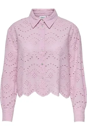 ONLY Onlvalais L/S Shirt Wvn Noos Manica Lunga Spalle Scollate, , XS Donna