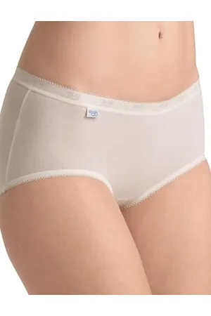 Sloggi Basic+ Midi, Slip Donna, (Chrysantheme), 48
