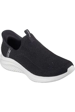 Skechers Ultra Flex 3.0 Easy Win, Scarpe da Ginnastica Donna, Black, 39 EU