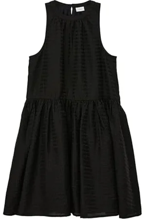 QS by s.Oliver 2140230 Abito con Motivo Strutturato, , 152 cm Bambina