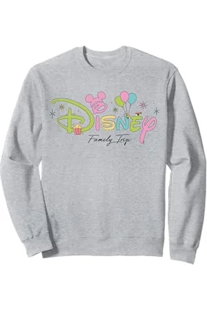 Disney Family Trip Celebration Logo Birthday Vacation Felpa