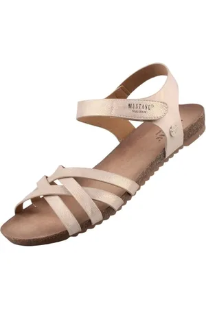 Mustang 1307-811, Sandali Donna, Gold, 40 EU