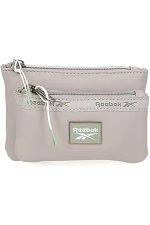Reebok Borsa da toilette Tina Due scomparti 17x9x2 cm Pelle sintetica