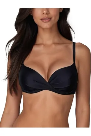 Vivisence 3209 Reggiseno Bikini Liscio Monocolorato Uniforme Coppe Imbottite - Fabbricato in UE, ,3C