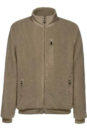 Geox M-Felpa Teddy Zip, , XXL Uomo