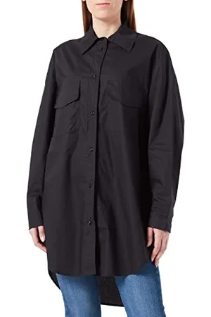 Risa Camicia Classica a Maniche Lunghe Lymoa, , L Donna