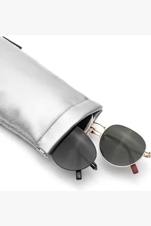 Hawkers Double Pouch-Silver Coral Custodia per Occhiali, , Taglia Unica Unisex-Adulto