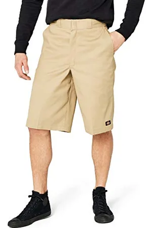 Dickies 13in Mlt Pkt W/St, Pantaloncini sportivi Uomo, Beige , W33 (Taglia Produttore: 33)