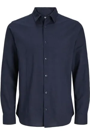 JJ Shirt Jrebmoss-Maglietta Sunny LS, , XL Uomo