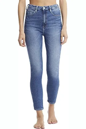 Calvin Klein Jeans High Rise Skinny Ankle J20J219311 Pantaloni, ( Medium), 25W Donna