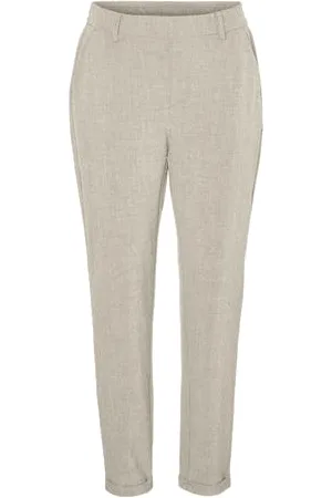 VERO MODA Vmmaya Mone MW Loose Tailor Pant Noos, , (S) W x 30L Donna