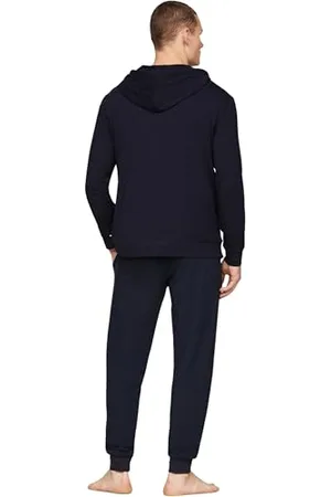 Tommy Hilfiger Men Stretch Slim Fit Tee MW0MW10800 Blue (Deep Indigo) XS