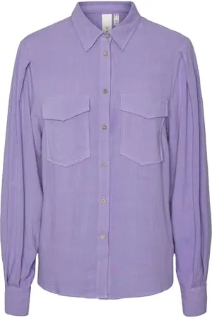 Y.A.S Viggi LS-Maglietta Noos Camicia da Donna, , S