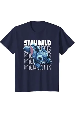 Disney Bambino Lilo & Stitch Stay Wild Maglietta