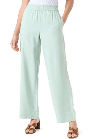 VERO MODA Vmcarmen HW Wide Pull-on Pant Noos Pantaloni da infilare, , (L) W x 32L Donna