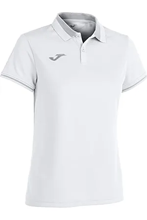 Joma 901272.211.2XS Polo Shirt, Bianco/Grigio, XXS Women