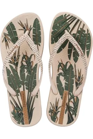 Ipanema Anat Nature VIII Fem, Infradito Donna, Verde, 39 EU