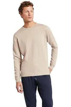 Bugatti 7400-55521a Maglione, Beige-40, XL Uomo