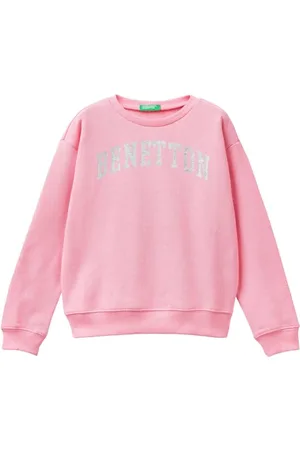 Benetton Maglia G/C M/L 3J68C10H6 Tuta, , 150 cm Bambina