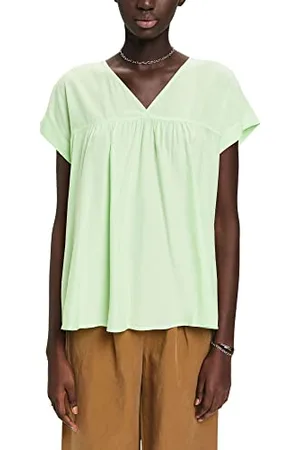 ESPRIT 033EE1F308 Camicia da Donna, , S