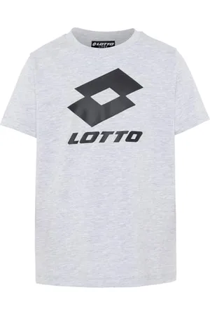 Lotto 1124002j T-Shirt, Regular Fit, , 170-176 Unisex-Bambini e Ragazzi