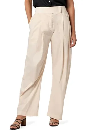 Pinko Papillon Pantalone Tecno Popeline Casual, , 46 Donna