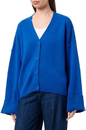 Trendyol Donne Dritto Maniche Lunghe Cardigan Regolare Maglione, , L Donna