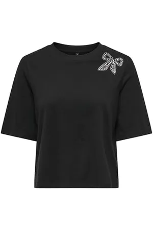ONLY Onlantonia Life S/S Tee Box Jrs, , M Donna