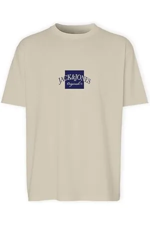 JACK & JONES Tee Jorboston SS Crew Neck Fst Pls-Maglietta a Maniche Corte, , XXXXL Uomo