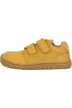 Lurchi 95L5003004, Scarpe per Chi Inizia a Camminare Unisex-Bambini, Yellow, 26 EU