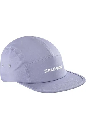 Salomon Cappello a 5 Pannelli, Escursionismo, Corsa in Sentiero e Camminata, Comfort Leggero, Regolabile, Granito Blu, Unisex