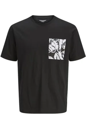 JACK & JONES Jorsplit AOP Pocket Tee SS Crew Ne Pls, , XXXXXXL Uomo