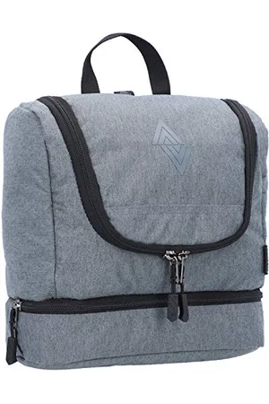 Nitro Travel Kit - Elegante borsa da viaggio con scomparto sul fondo, (Multicolore) - 1131-878002