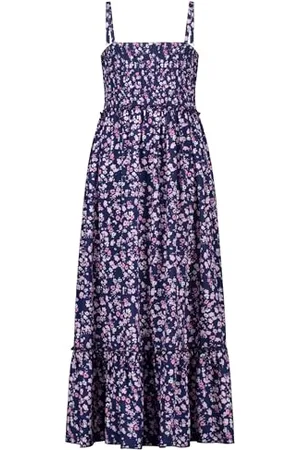 Salt & Pepper BY KIDS PARK Girls Summer Dress Flowers Vestito da Gioco, , 164 Bambina